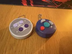 ニンテンドーストア コントローラーボタンコレクション2 ガチャガチャ2種セット