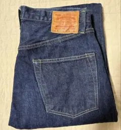 美品 トイズマッコイ デニム LOT001 リジッド W33×L34 インディゴ
