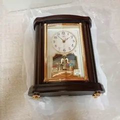 ウッドレックス ブック型置時計 珍品 - メルカリ