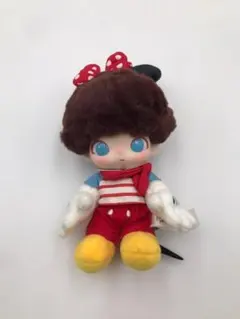 DIMOO WORLD × DISNEY ミニー 中古美品