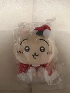 ちいかわ サンタさんだ！持ちますマスコット（うさぎ）