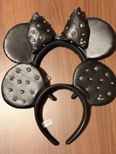ディズニー カチューシャ スタッズ ミッキー ミニー　セット