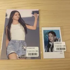 ME:I Hi-Summer 櫻井美羽　MIU ステージフォト　チェキ風カード