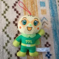 【新品】アンパンマン　メロンパンナちゃん　ぬいぐるみ　ストラップ　キーホルダー