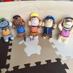 パウ・パトロール ぬいぐるみ 5体セット