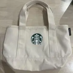 スターバックス トートバッグ クリーム色