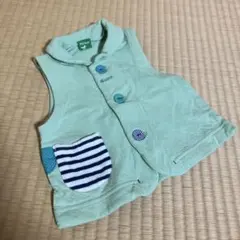ラグマート80size 綿100% 薄手ベスト