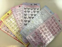 ボンボンドロップシール　サンリオ　ミニ　mini 6枚セット