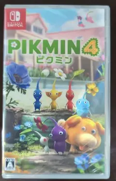 Pikmin 4 ピクミン Nintendo Switch　新品