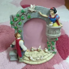 東京ディズニーランド 白雪姫 写真立てフォトフレーム 陶器 ヴィンテージ レア