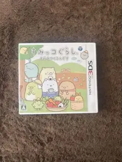 3DS すみっコぐらし むらをつくるんです 動作確認済み⭕️