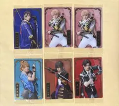 ミュージカル刀剣乱舞 刀ミュ ウエハース まとめ