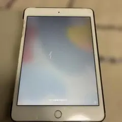@iPad mini4 16GB 初期化済み　シルバー　動作確認済み
