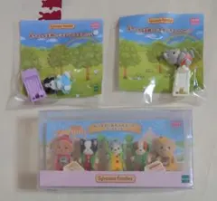 シルバニア　あつまれ!イヌの赤ちゃんセット