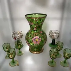 2025年最新】花瓶 ボヘミア グラスの人気アイテム - メルカリ