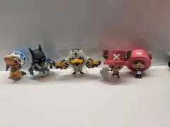 ワンピース ミニフィギュア 5体セット