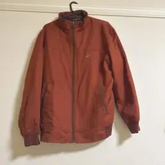 crocodile ブルゾン 赤 茶