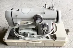 JANOME ジャノメ ミシン TYPE-M105 フットペダル付き 当時物 - メルカリ