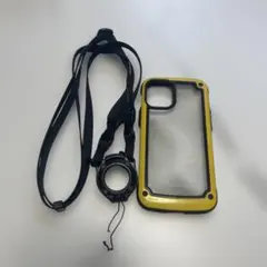 iPhone12 mini root co スマホ　ケース　ネックストラップのサムネイル