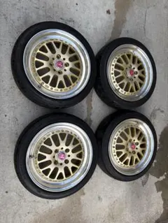 軽自動車用 クリムソン5.5j16+45 グッドイヤー165/50R16のサムネイル
