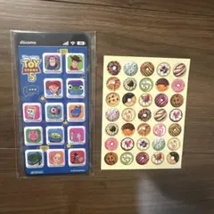 トイ・ストーリー5 docomo シールセット