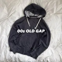 j*h様 archive 00s old GAP 後付け hoodie S