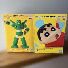 クレヨンしんちゃん ソフビマテス カンタムロボ 野原しんのすけ まとめ売り