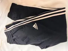 adidas ジャージ 上下セット 黒 3本ライン