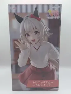 ウマ娘 プリティーダービー　Trio-Try-iT Figureーカレンチャンー