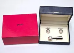 TASAKI パール カフス タイピン セット 真珠 マベパールi - メルカリ