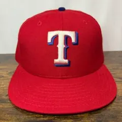 C44 ニューエラ 59fifty レンジャーズ usa製 ヴィンテージ2000