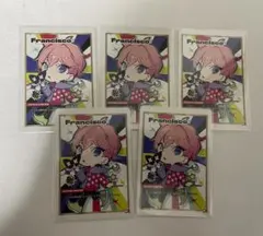 CRフェス トレーディングカード ふらんしすこ