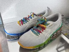 【美品】 東京オリンピック　アシックス　ASICS GEL-QUANTUM 25