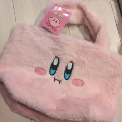 【新品、タグ付】しまむら　星のカービィのファーバッグ