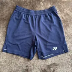 ネイビー ショートパンツ ポリエステル100%