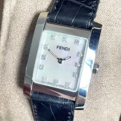 FENDI フェンディ 腕時計 コンビ ピンクシェル文字盤 750L - メルカリ