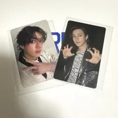 StrayKids KARMA セレモニー　両面トレカ　バンチャン &ラキドロ