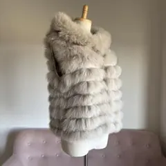 2025年最新】セオリー ジレ フォックスファーの人気アイテム - メルカリ