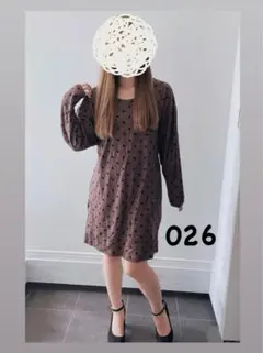 【 coen 】コーエン ワンピース フリー ドット タグ付き