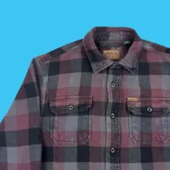 フランネルシャツ ヘビー