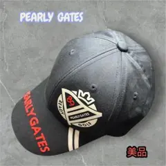 PEARLY GATES キャップ PG1989 ネイビー