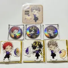 ヒプノシスマイク ヒプマイ スイパラ アクスタ 缶バッジ コースター BAT