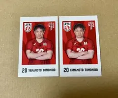 キャラポトレ バレーボール男子日本代表 トレーディングカード 山本智大選手