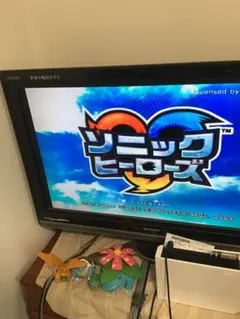 ソニックヒーローズ ゲームキューブ　起動確認済み