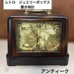 稼働 OMEGA 置時計 スイス製 アンティーク 中世ヨーロッパデザイン