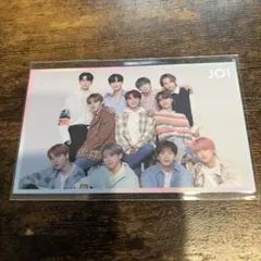 JO1 トレカ 集合 R001