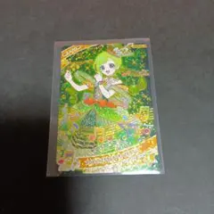 ひみつのアイプリ アイリ メロディバズリウムアンサンブルグリーン