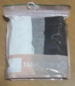 GU タンクトップ 3枚セット Mサイズ