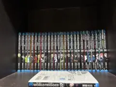 値下げ済3/23日までWORLD TRIGGER 全巻セット 1-27巻
