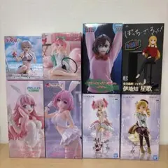 美少女フィギュア プライズフィギュア まとめ売り 9点セット - メルカリ